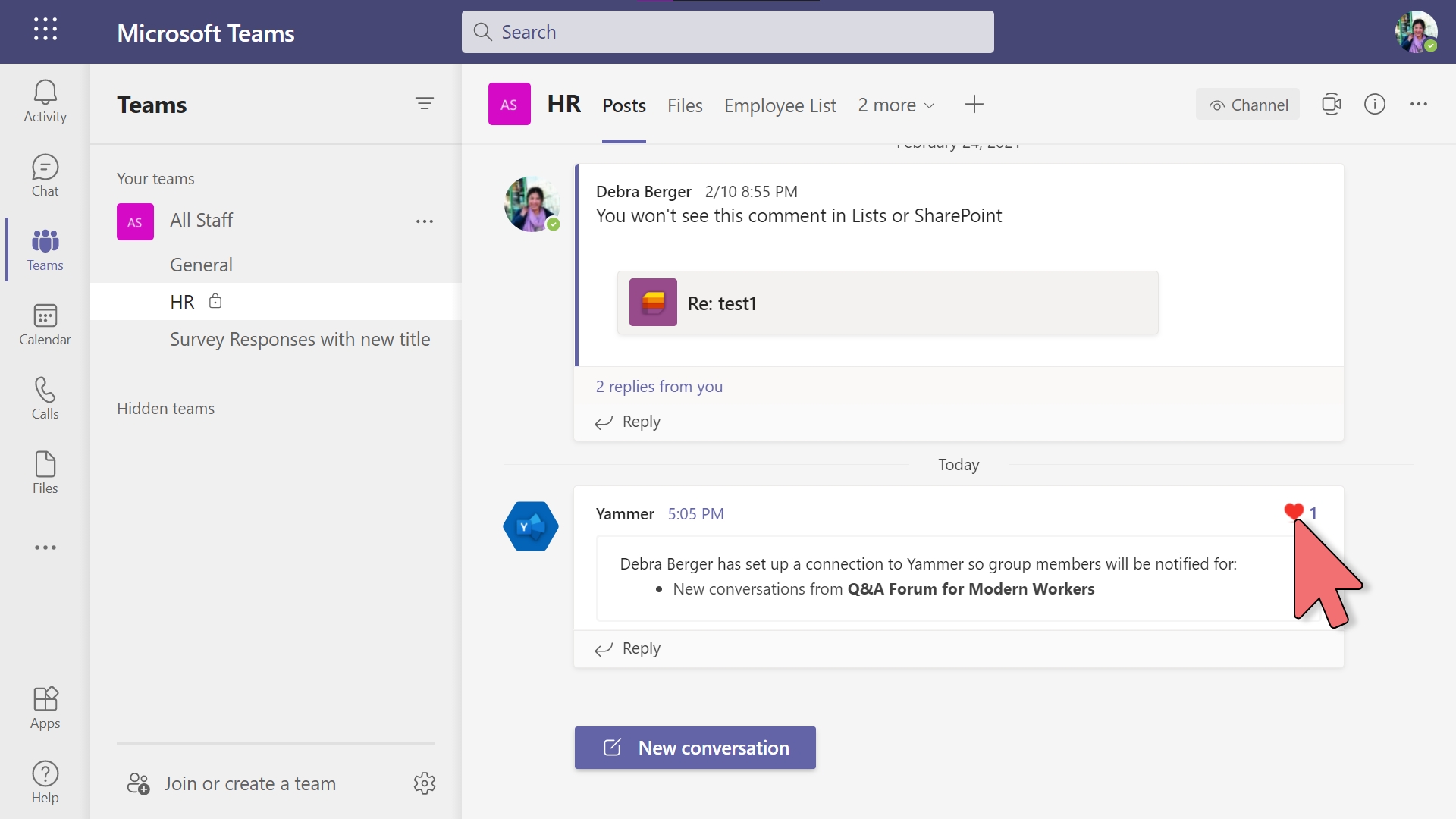 Yammer - Communities Connector – 3
