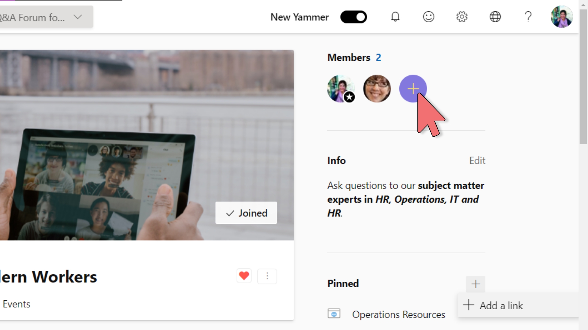 Yammer - Create a Community – 9