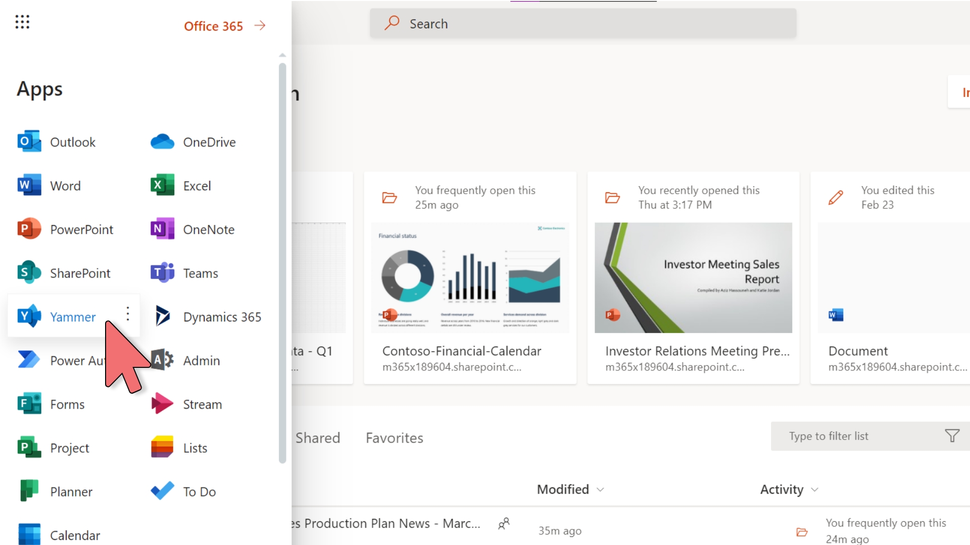 Yammer - Office.com