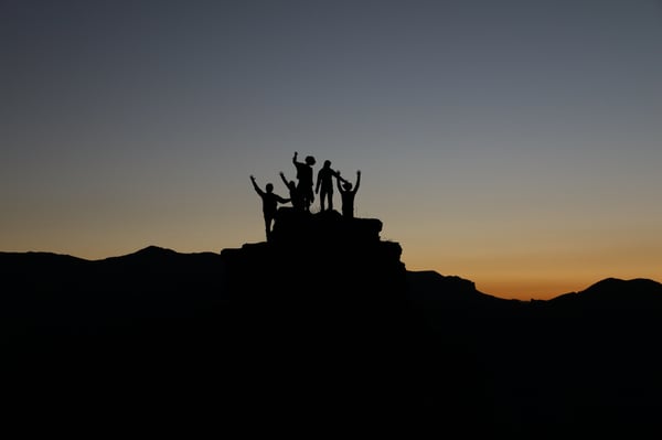 sillhouette of people | Photo by Natalie Pedigo on Unsplash