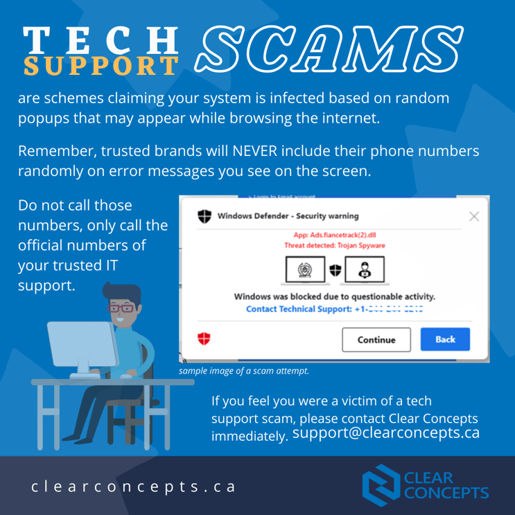 Tech support scams