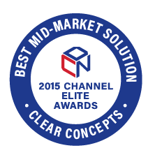 BEST MID-MARKET SOLUTION 2015