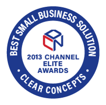 BEST SMALL BUSINESS SOLUTION 2013