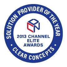 SOLUTION PROVIDER OF THE YEAR 2013