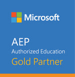 Microsoft Authorized Education - Gold Partner