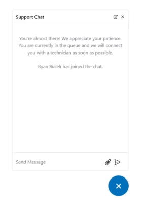 AI Real-time Chat Support
