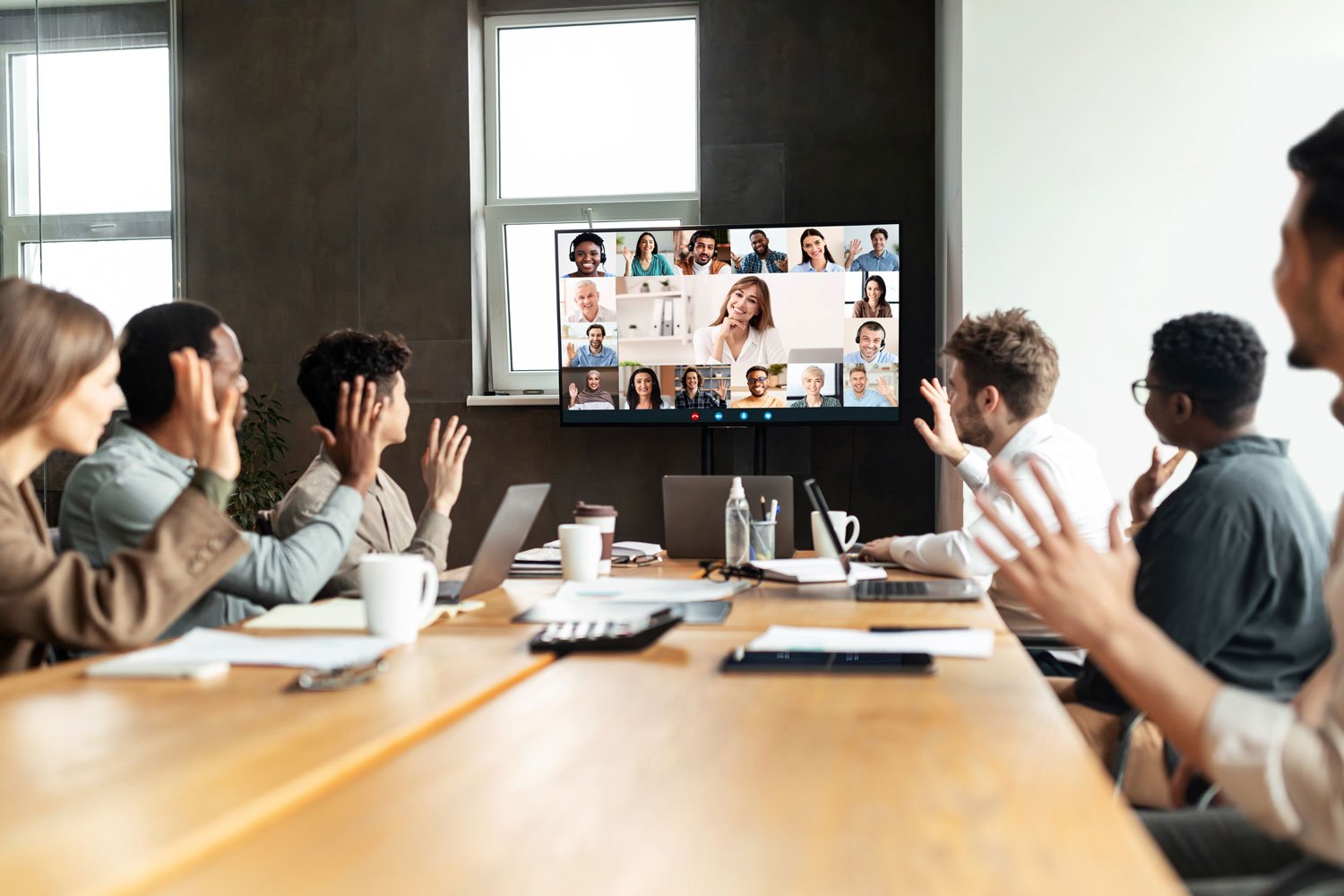 team-video-conferencing