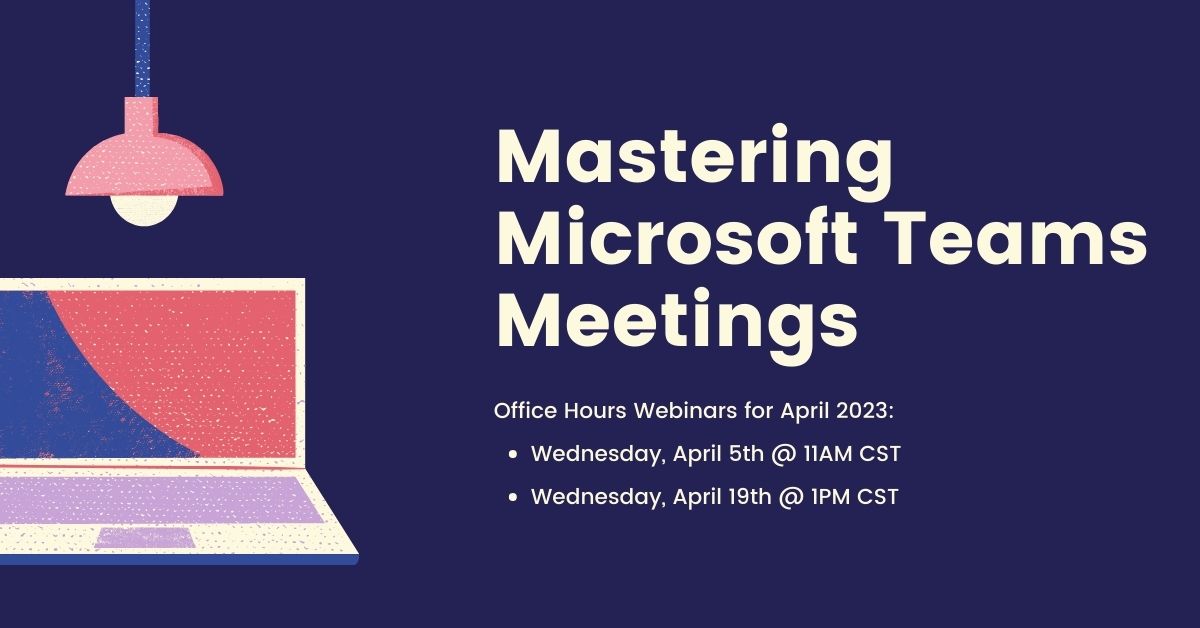 Mastering Microsoft Teams Meetings