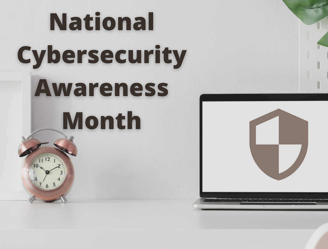 National Cybersecurity awareness month